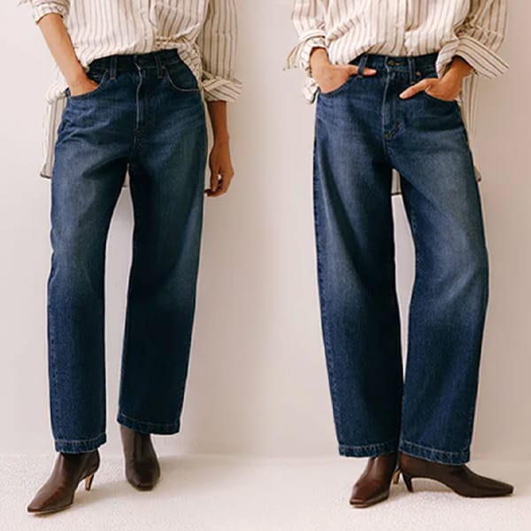 Want to know how to wear barrel leg jeans? Follow these easy steps for a chic and modern outfit.