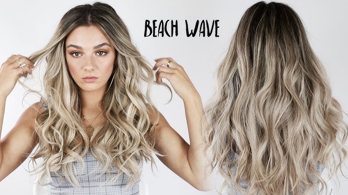 Wave curling iron how to make waves last longer (tips for all day beautiful wavy hair)
