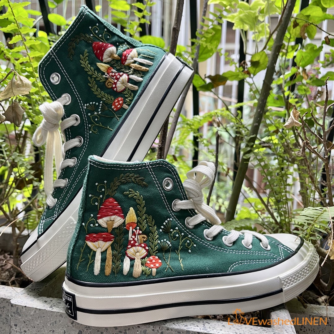 Thinking about getting converse blue and green? Learn why they are a must have item for you!