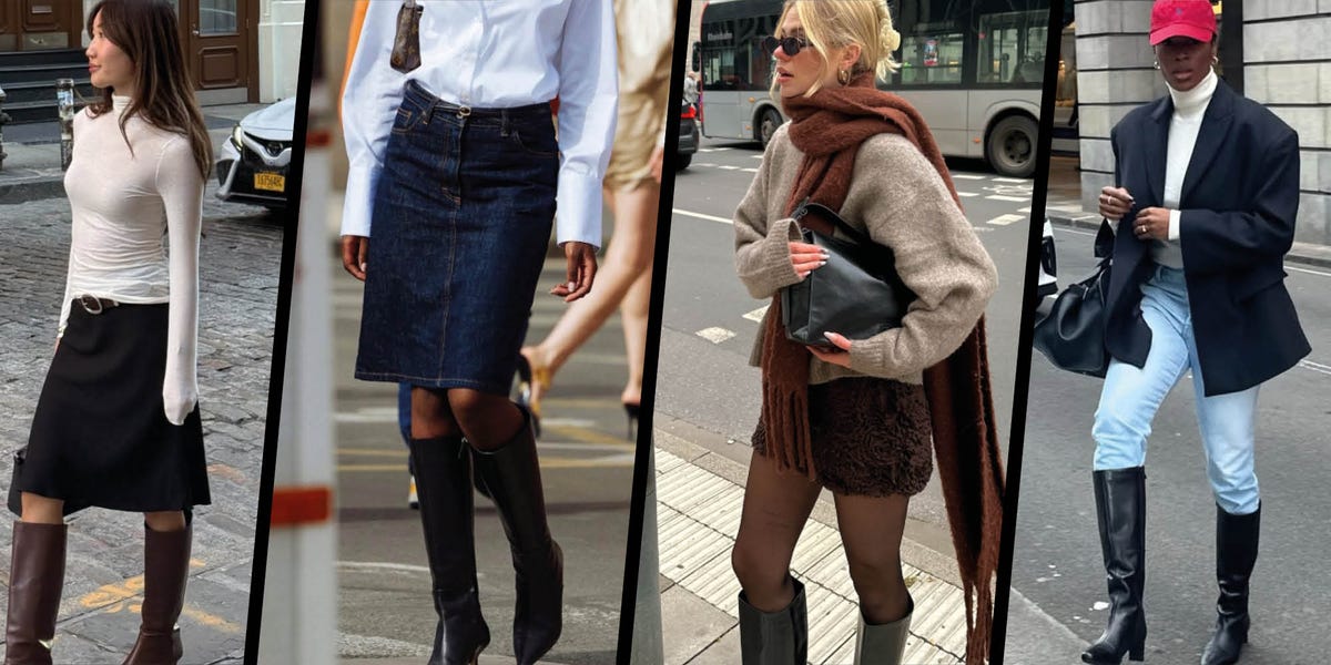 How to wear long boots style perfectly? Master these simple tricks for a really cool outfit!