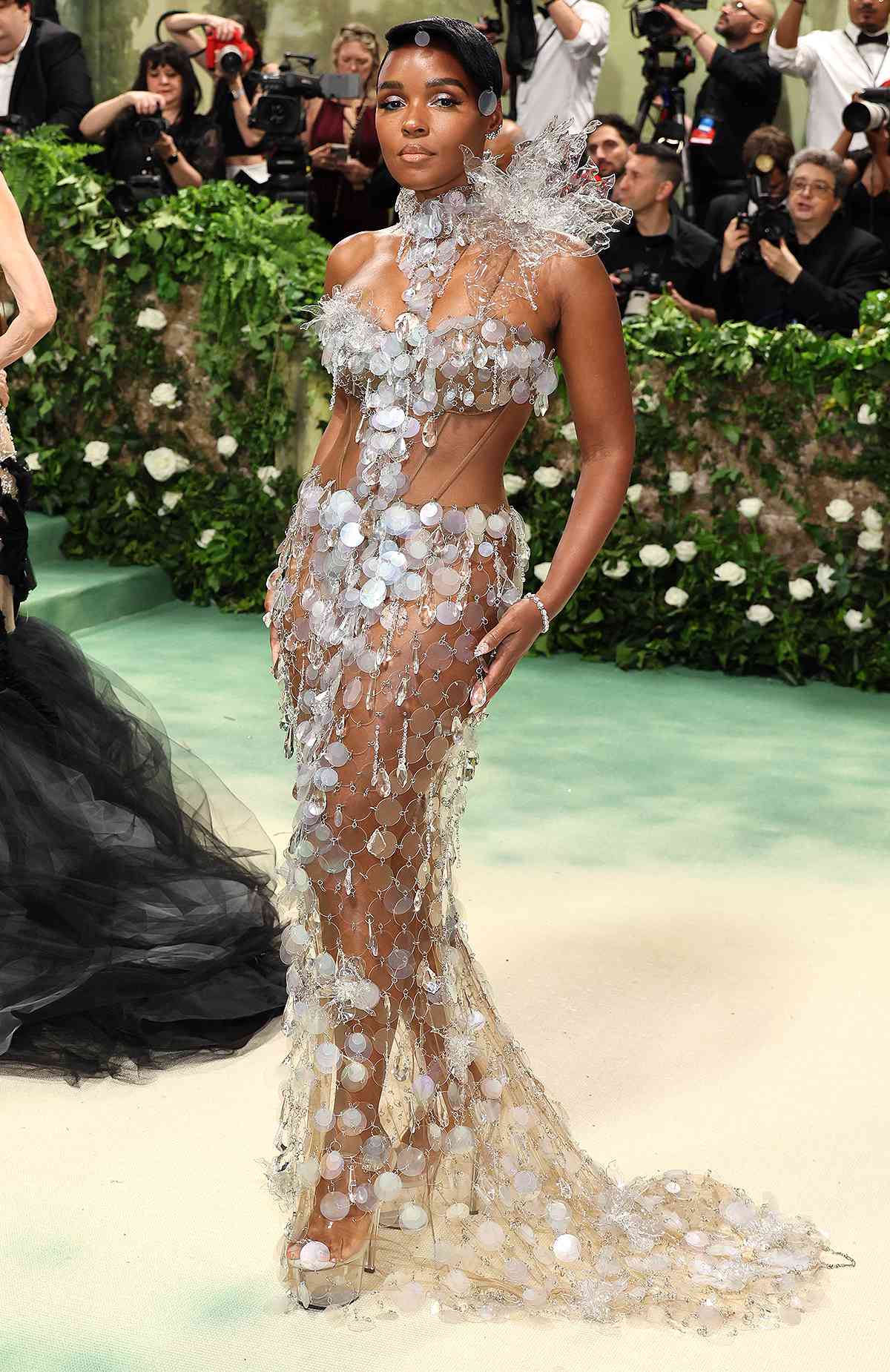 Janelle Monáe Met Gala 2024 look: See all the photos and details of her amazing outfit now!