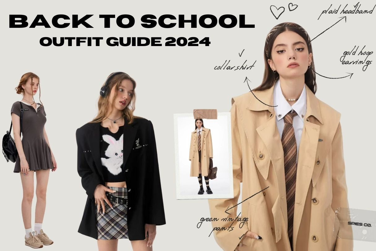 High school fashion 2024 ideas: Simple ways to look great for class!