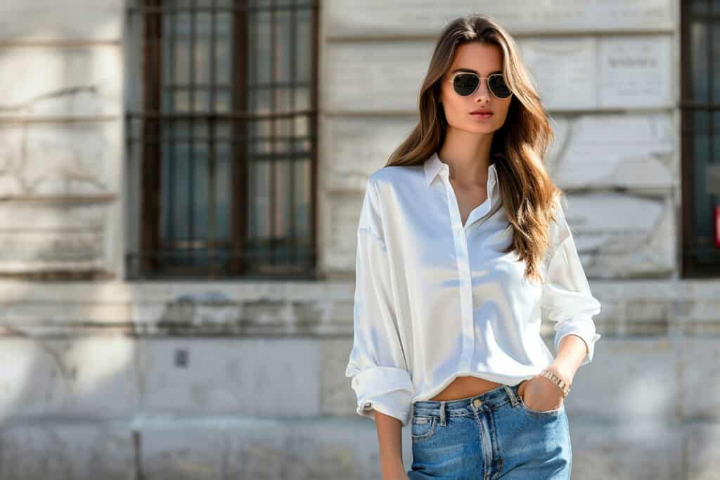 Need Ideas for Jeans and White Shirt? Check Out These Looks for Instant Style Inspiration!
