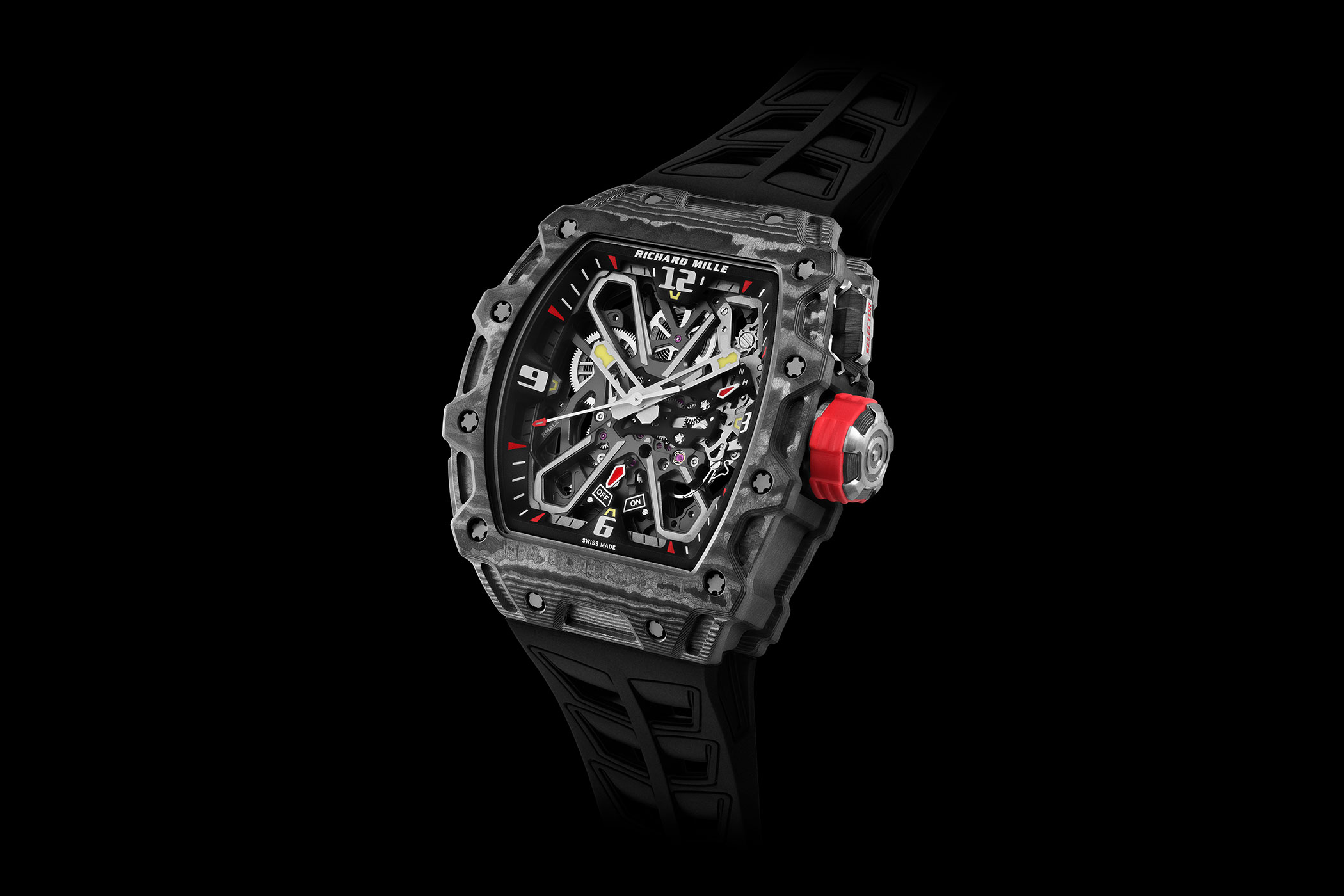 What are the key details of the rm35 richard mille? Get to know this luxury watch better.