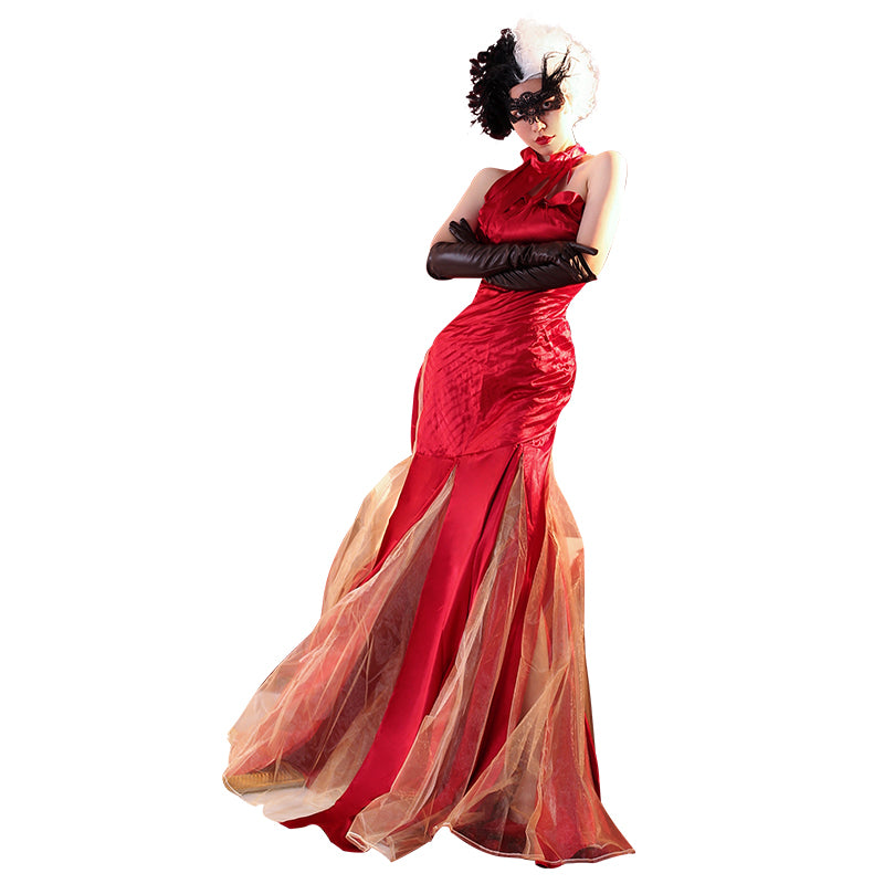 Where to find an affordable Cruella de Vil red dress? Your guide to buying this stunning movie outfit.