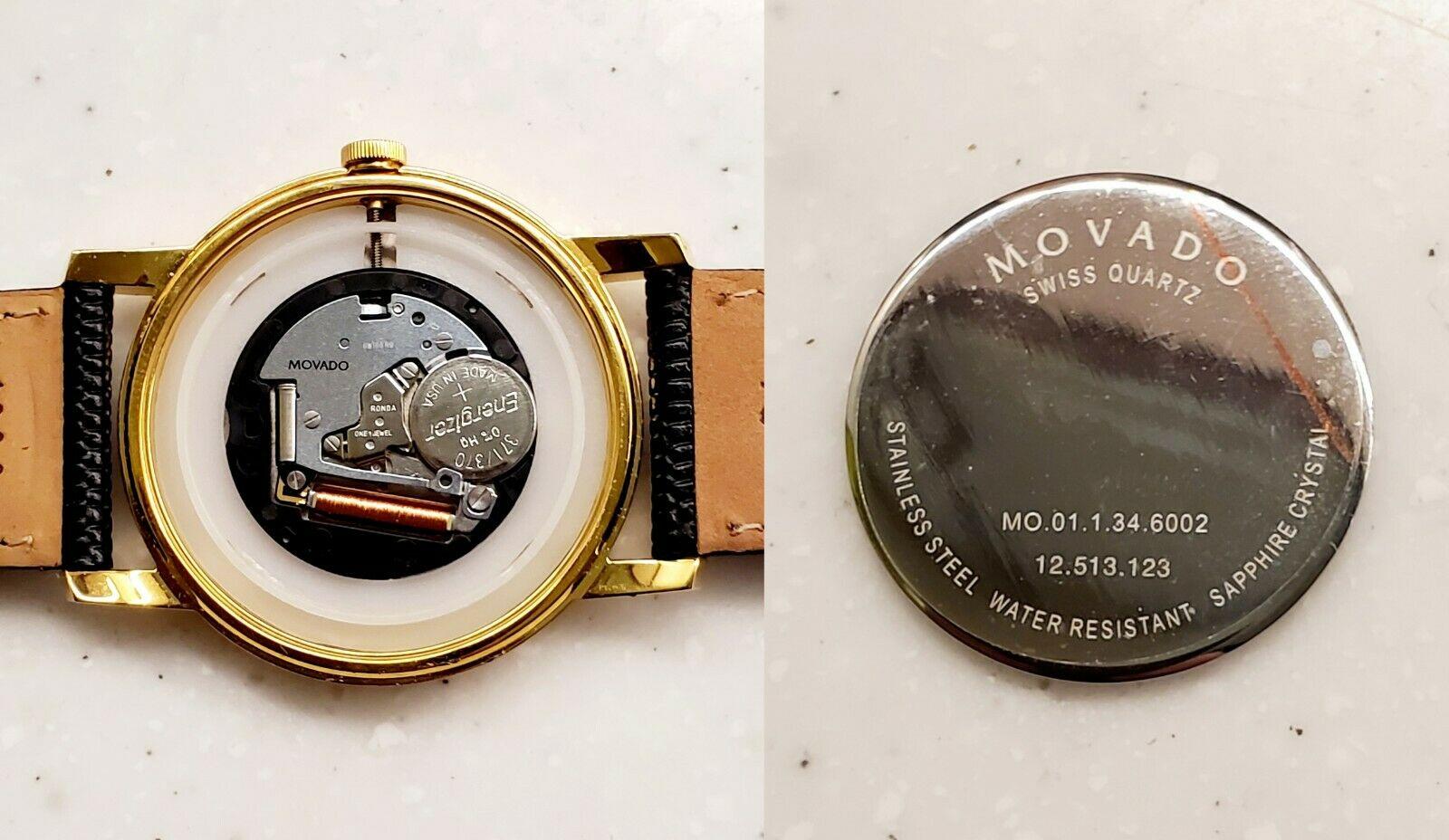 Movado Watches Guide: How to Spot a Fake Movado Watch
