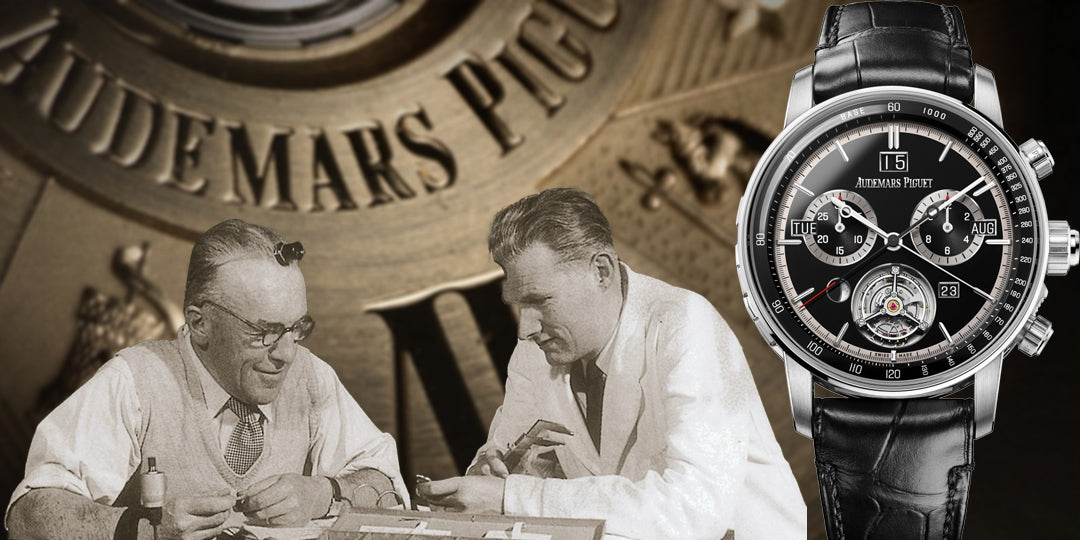 Who is behind the audemars piguet origin? Learn about the two founders who started it all.