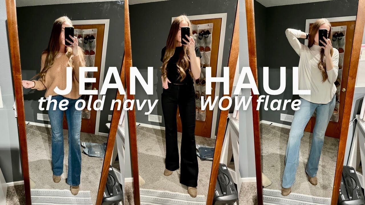 Are wow flare jeans old navy worth it? Honest quality and fit review!