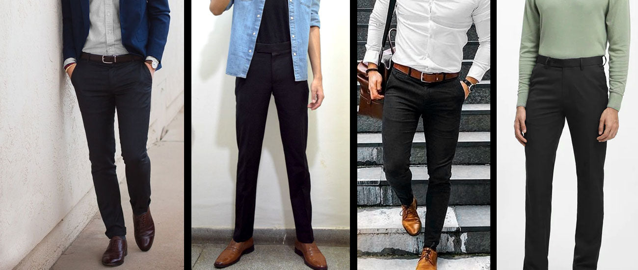 Thinking about a brown belt with black trousers? Learn the best ways to make this combination work!