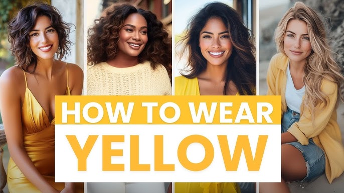 How to style your bright yellow top? Learn easy tricks to look fabulous every day!