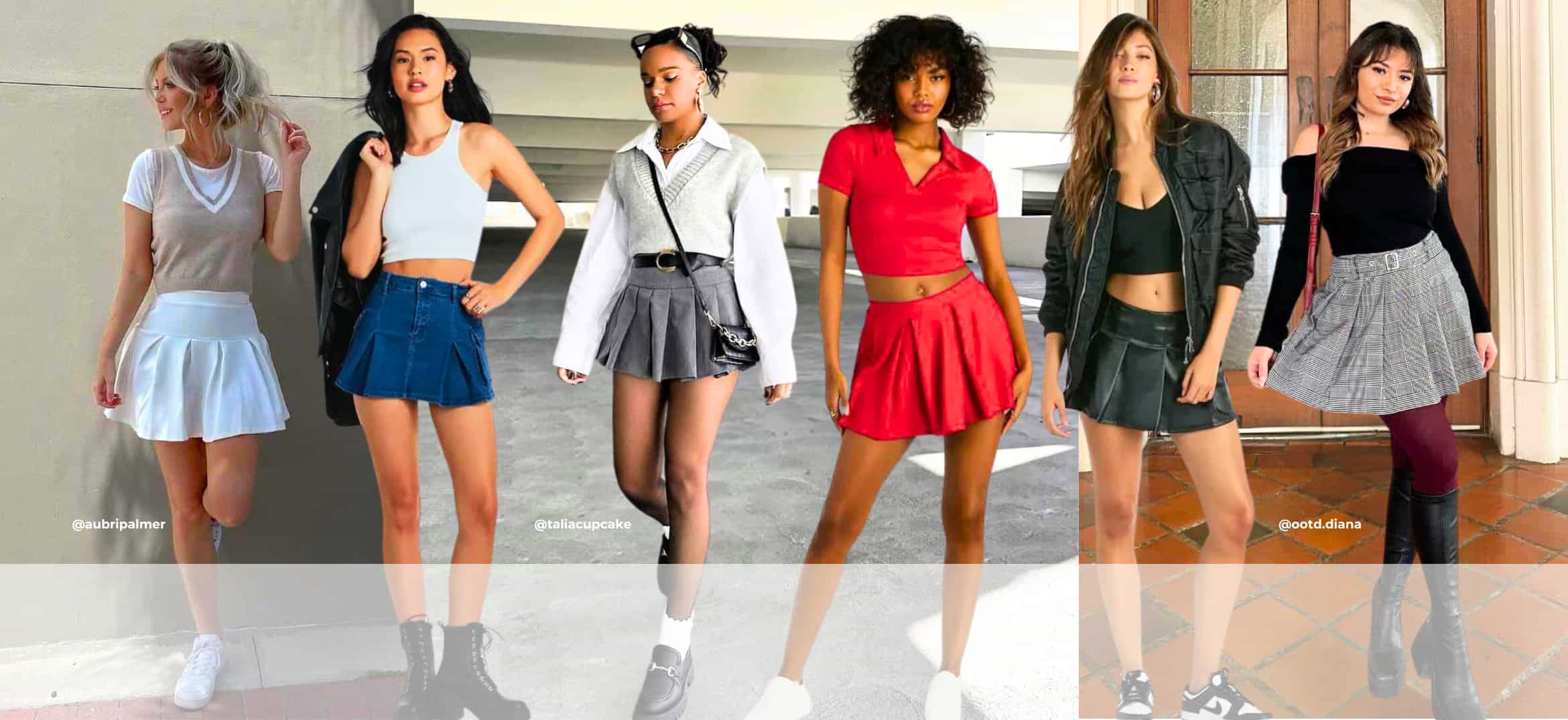 Which outfit skirt is the right one to choose? Our quick guide helps you pick the perfect style.
