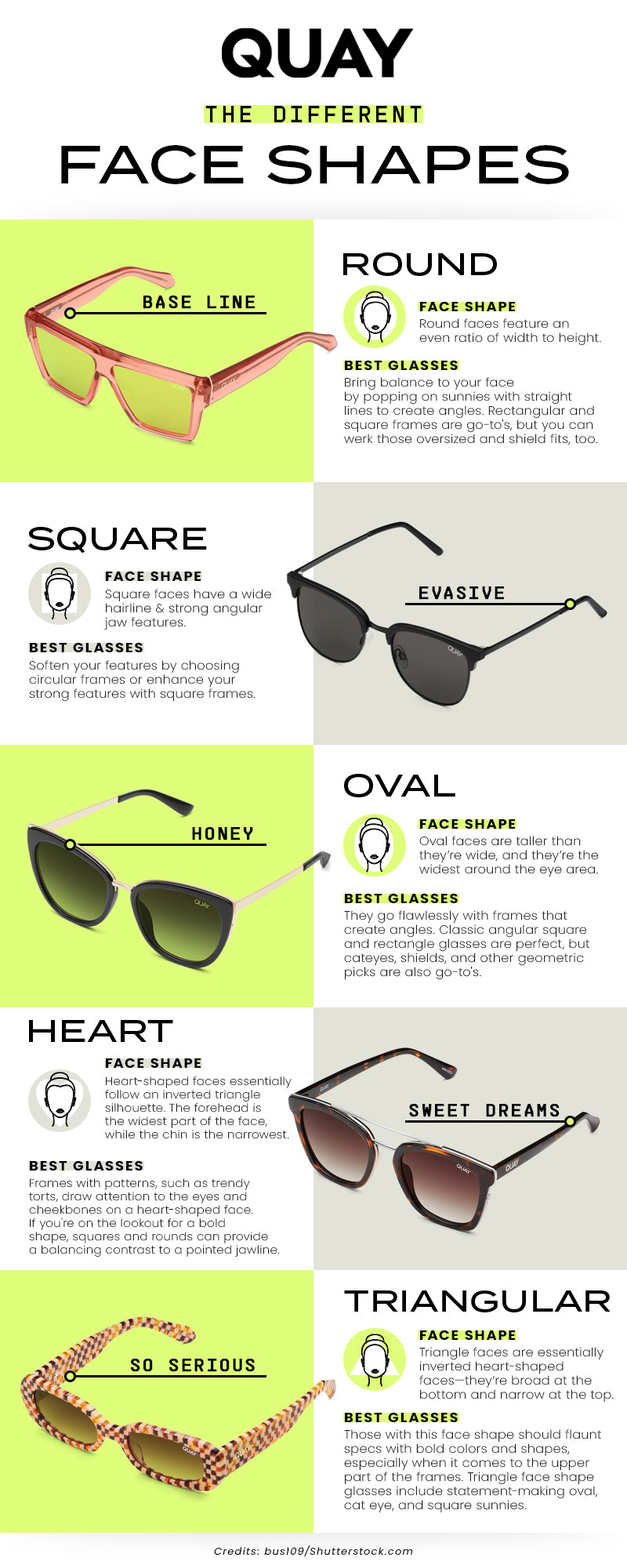 Quay Sunglasses Large Frame Guide Look Cool Now