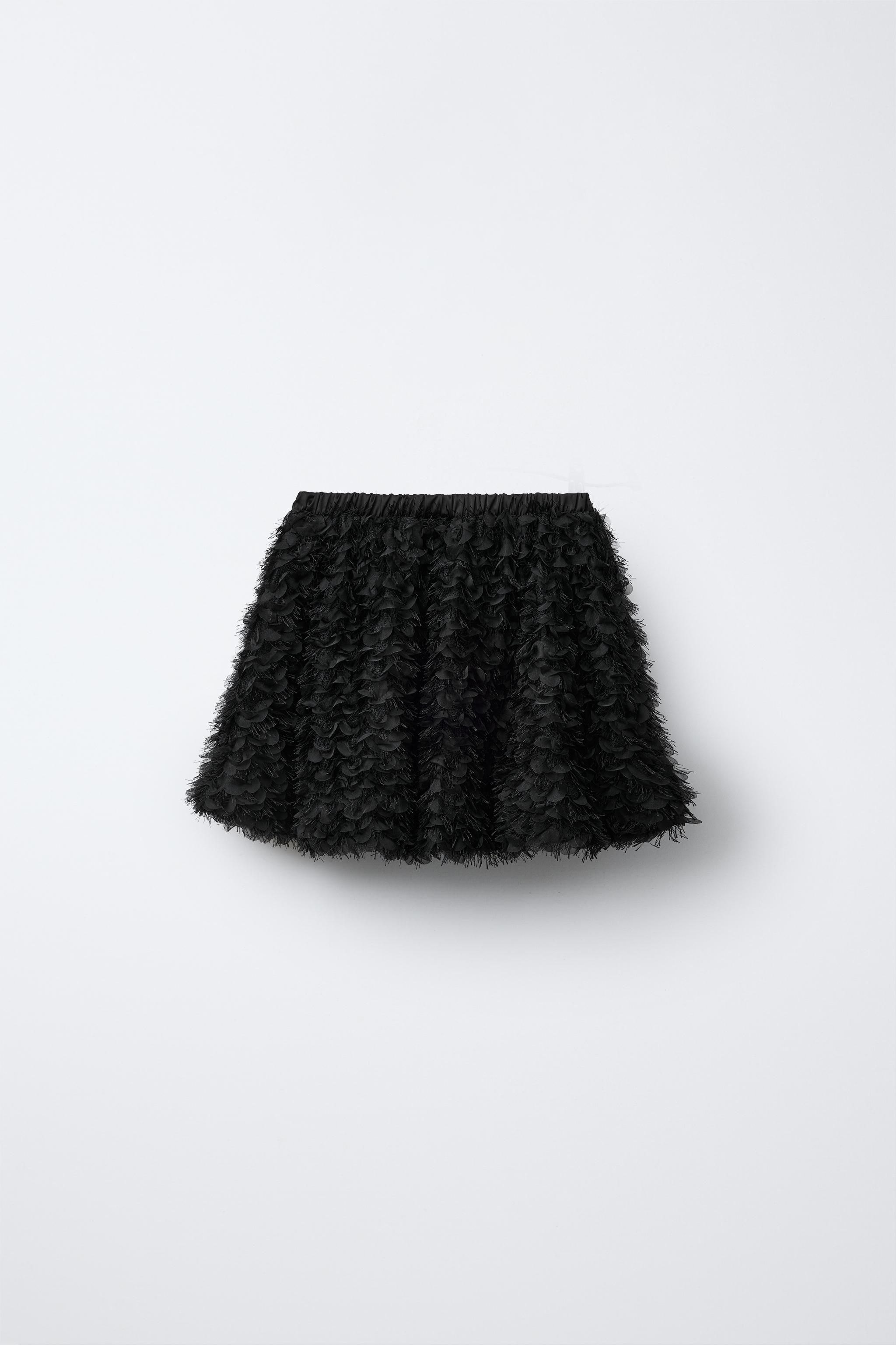 Black Tulle Skirt Zara Price Check Latest Discounts Here
