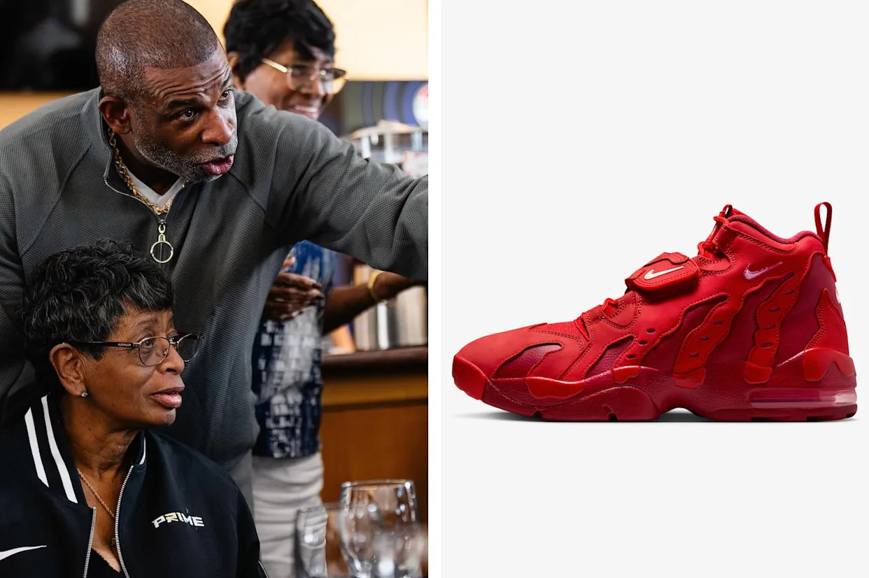 deon sanders shoes how do they look see newest pictures today