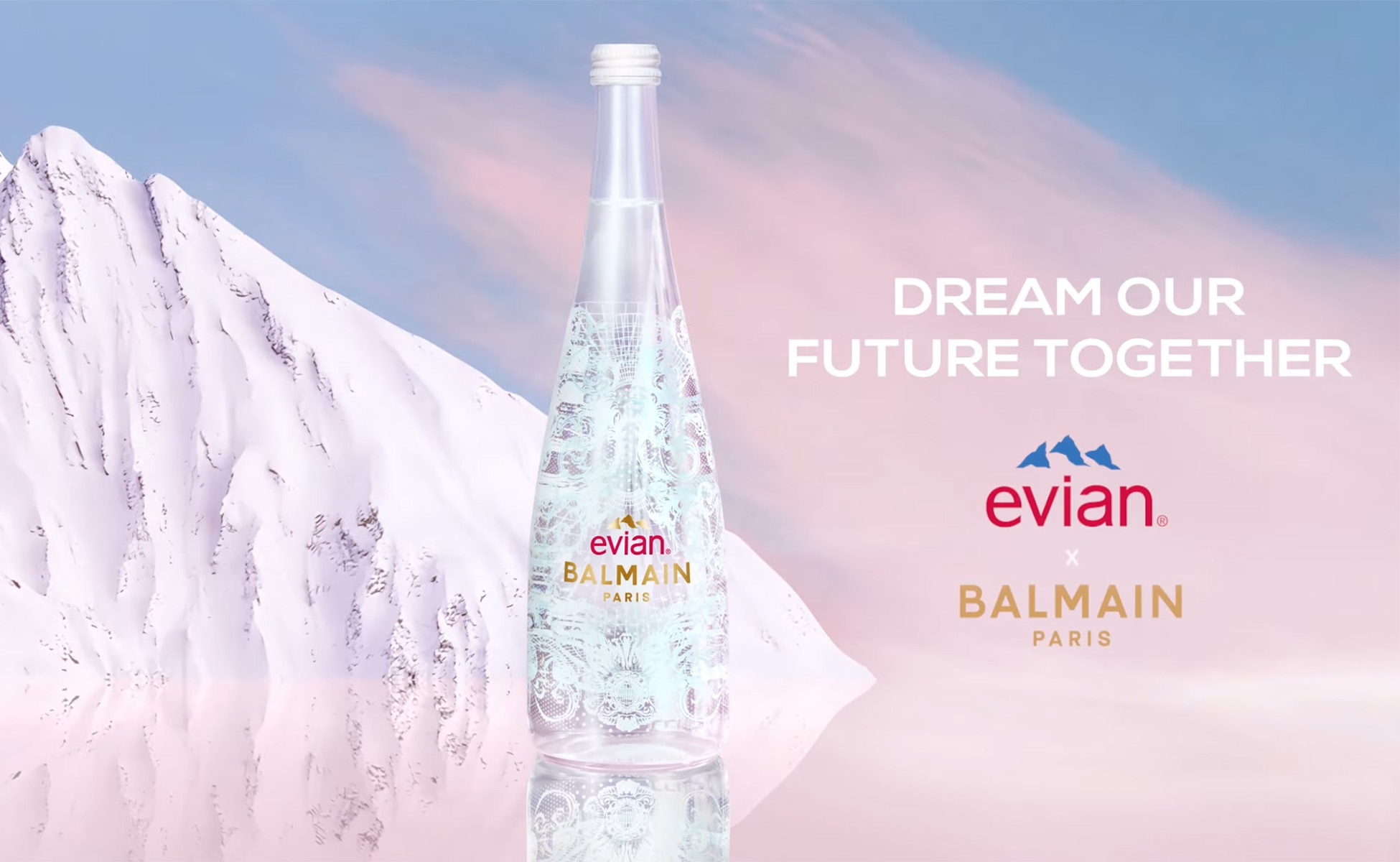 Balmain Evian Water Looks: Why Is This Water Bottle So Special?