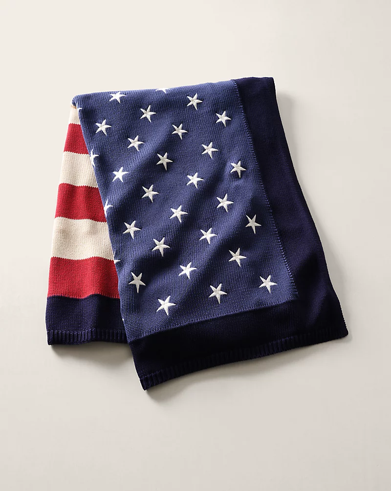 Where to buy ralph lauren american flag blanket? Safest places to order online!