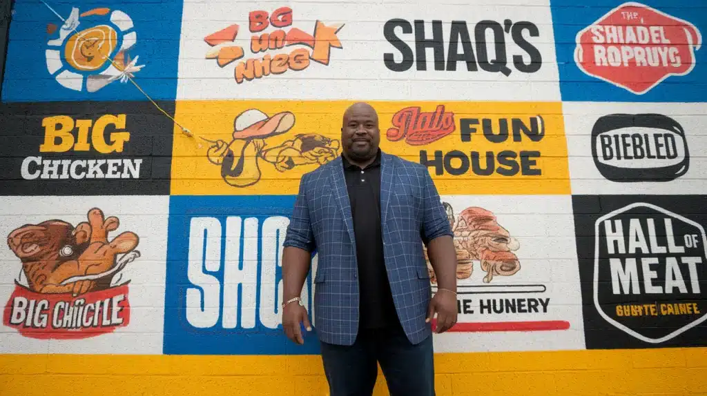 What businesses do shaquille own the surprising companies list