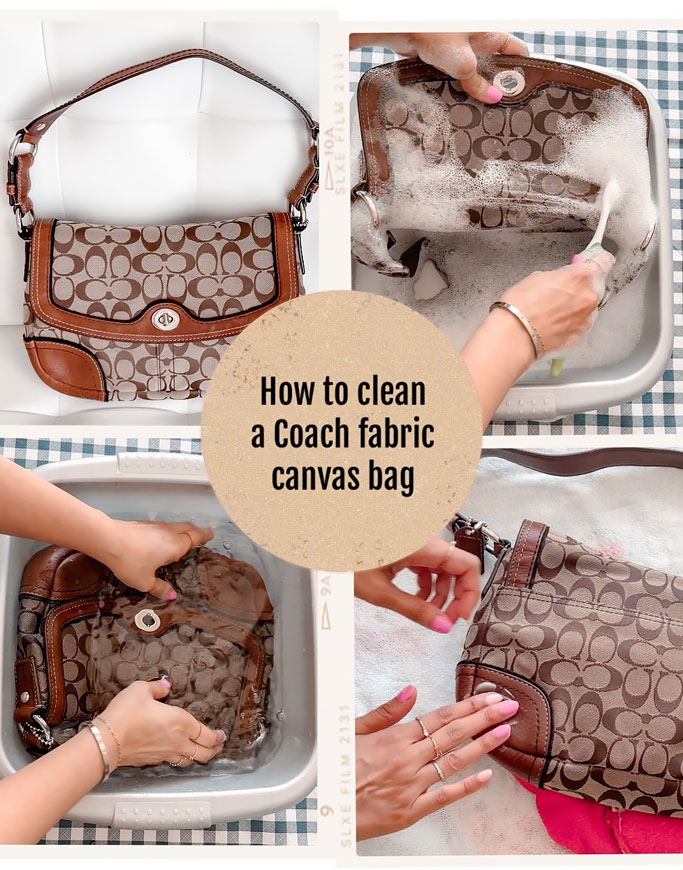 How to Clean a Coach Fabric Purse Easy Steps for Spotless Results