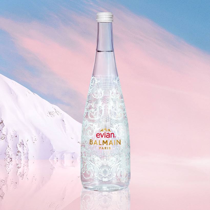 Balmain Evian Water Looks: Why Is This Water Bottle So Special?