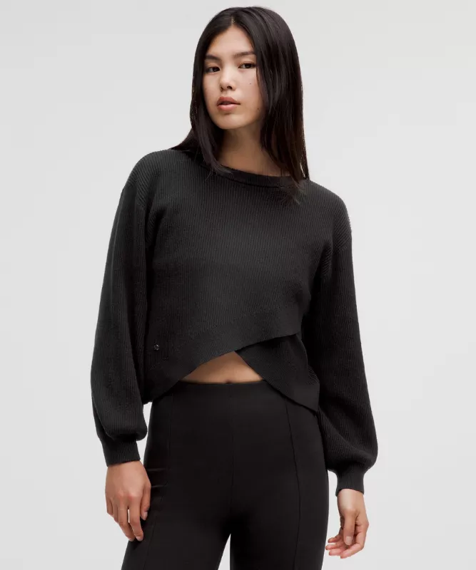 Why Choose Lululemon Crossover Sweater? Best Comfort Features Explained Now!