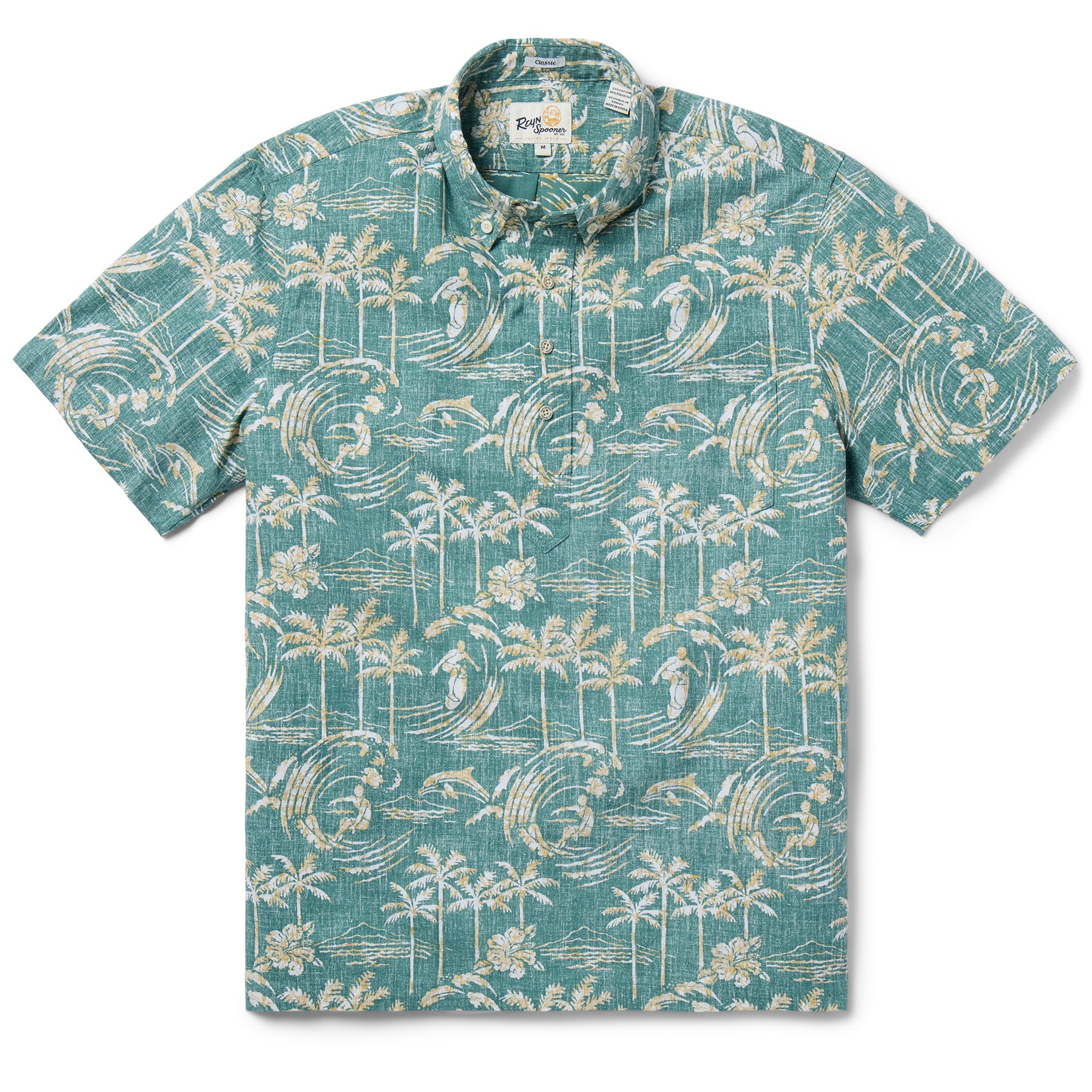 Where are Reyn Spooner shirts made learn about their quality sources now