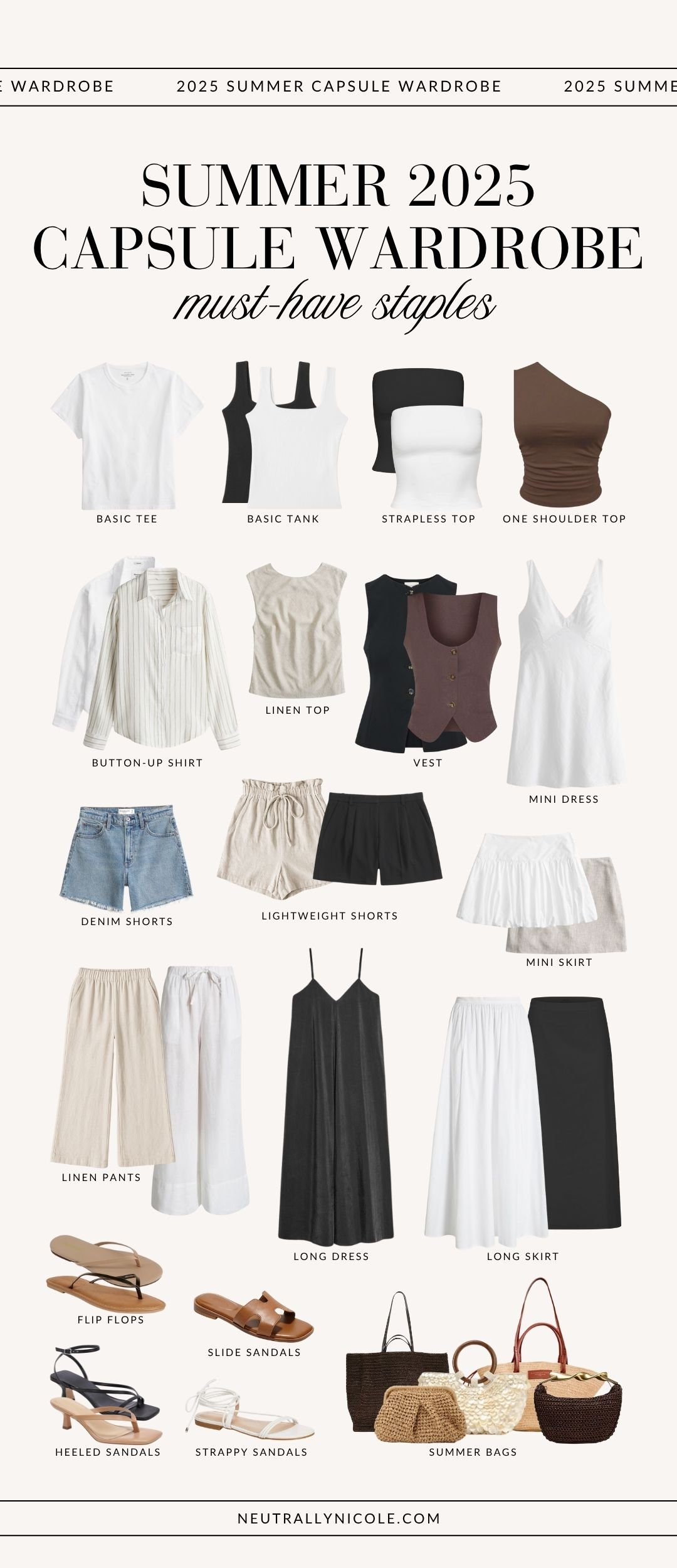 Must Have Future Outfit Ideas Your 2025 Summer Wardrobe Starts Here