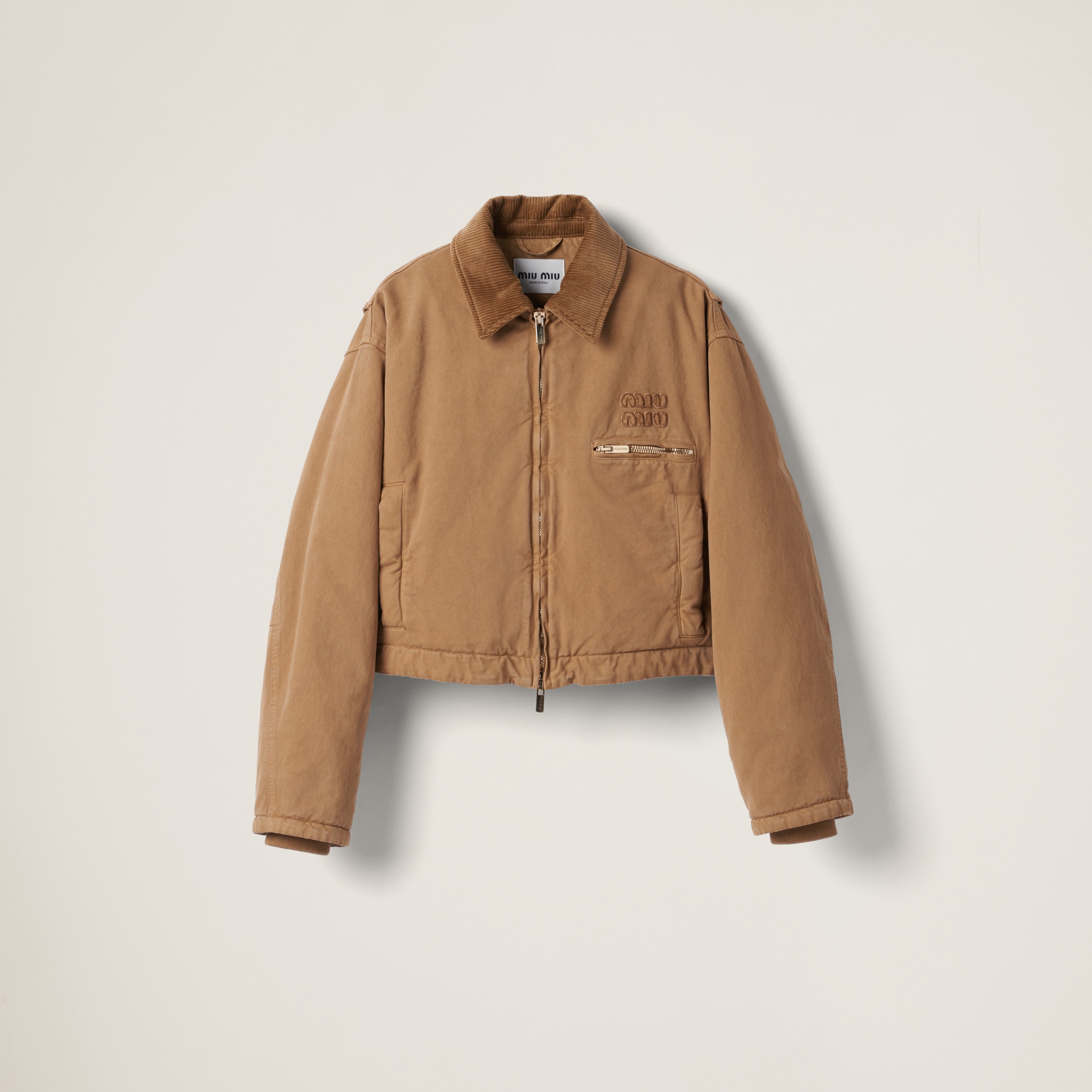 Why The Miu Miu Corduroy Jacket Is Your Fall Must-Have