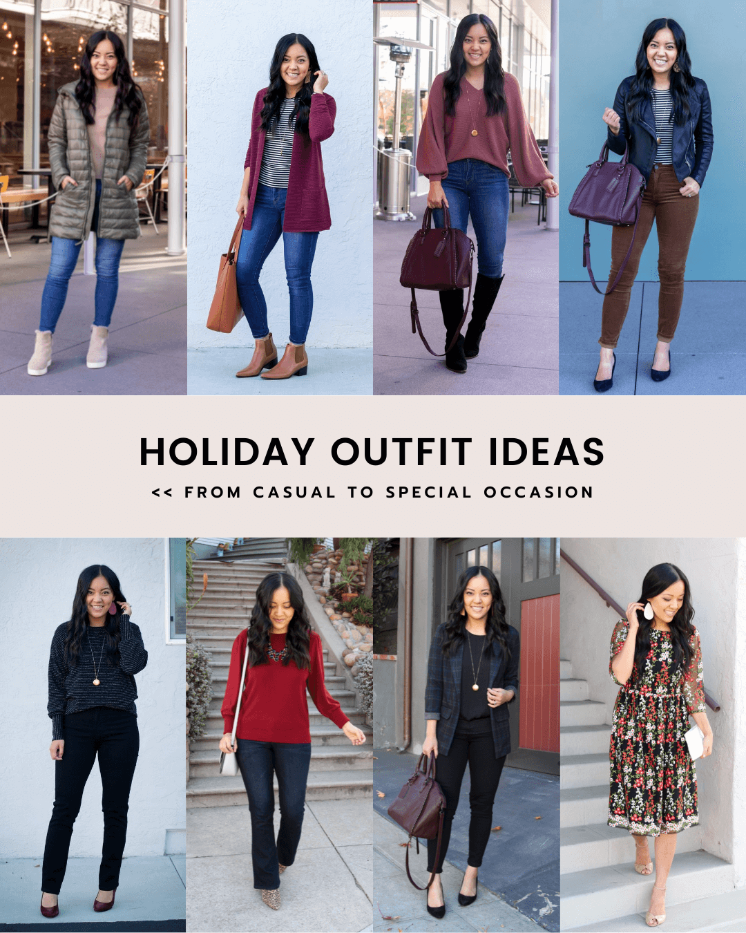 Trending Holiday Outfits Ideas | How to Choose Your Christmas Style Easily