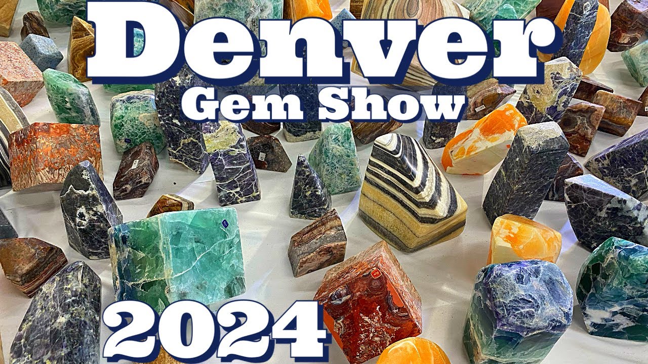 Denver Gem Show 2024 Highlights? See Amazing Exhibits and Rare Stones Inside!