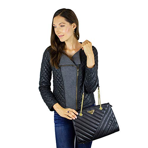 How to Spot Genuine Ellen Tracy Leather Shoulder Bag Black? Quick Guide