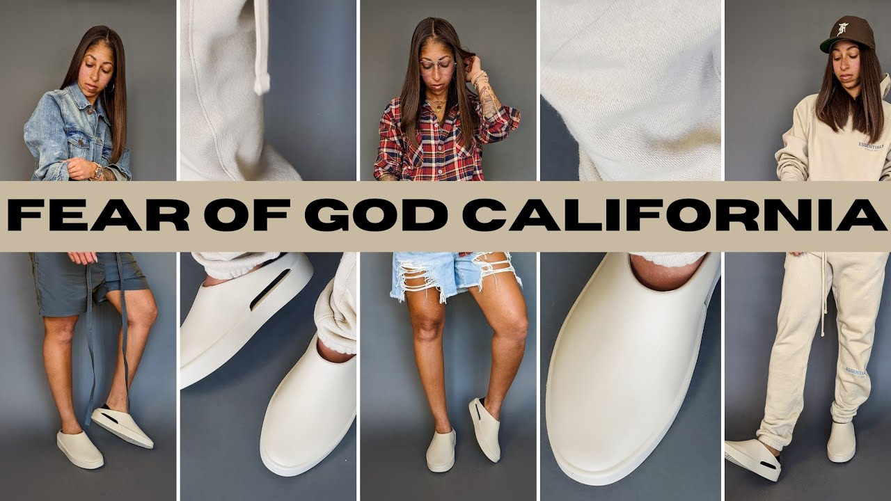 How to style fear of god california on feet? (Best easy tips for cool looks)