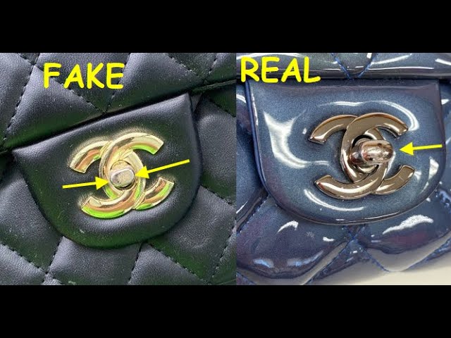 Real vs Fake Chanel Patent Leather Purse: Easy Ways To Spot