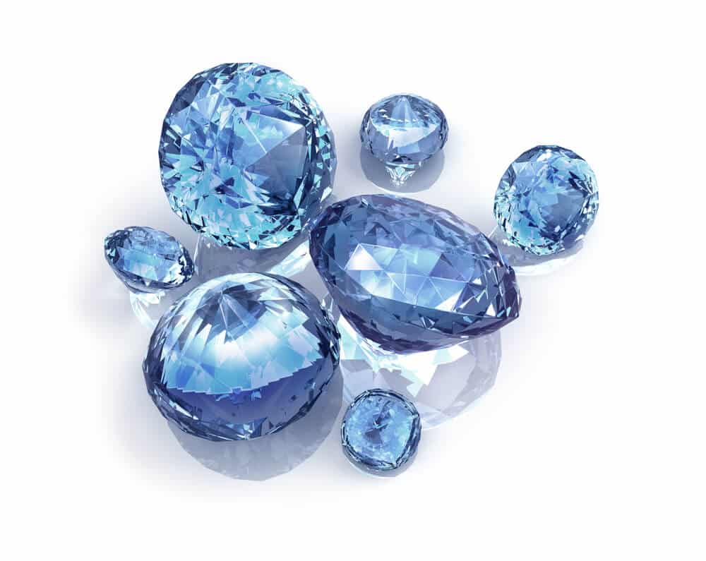 how much is blue diamond worth 4 things make value different