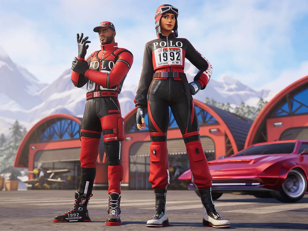 How much is Fortnite Polo Ralph Lauren outfit price info revealed