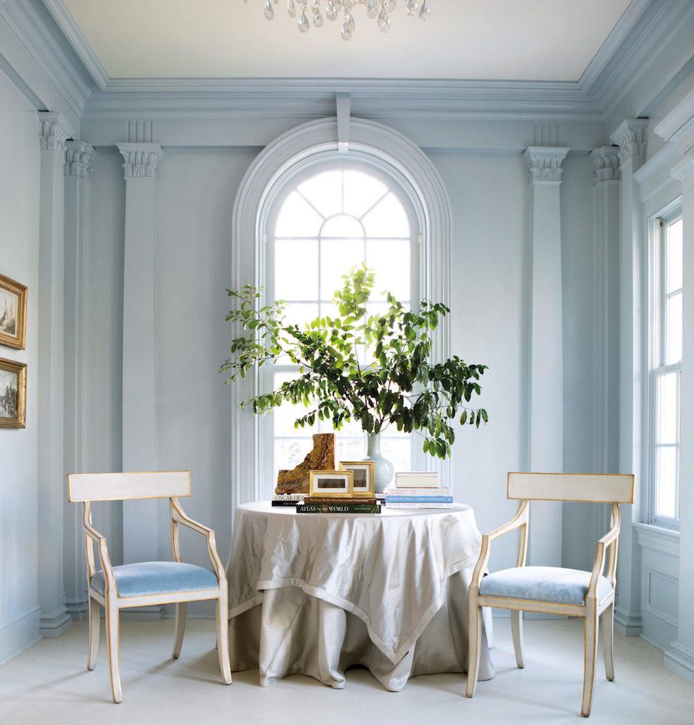 Very pale blue paint for home (Perfect shade for small rooms)