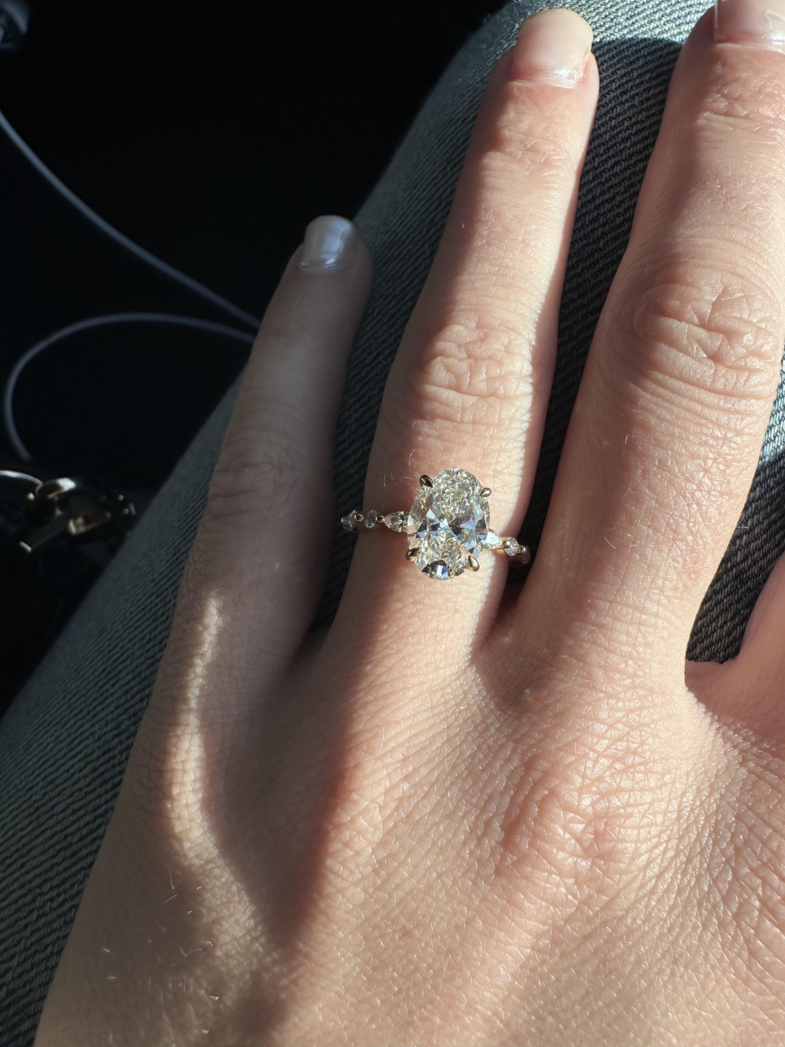 Are Brilliant Earth Oval Engagement Rings Good? What Buyers Say!