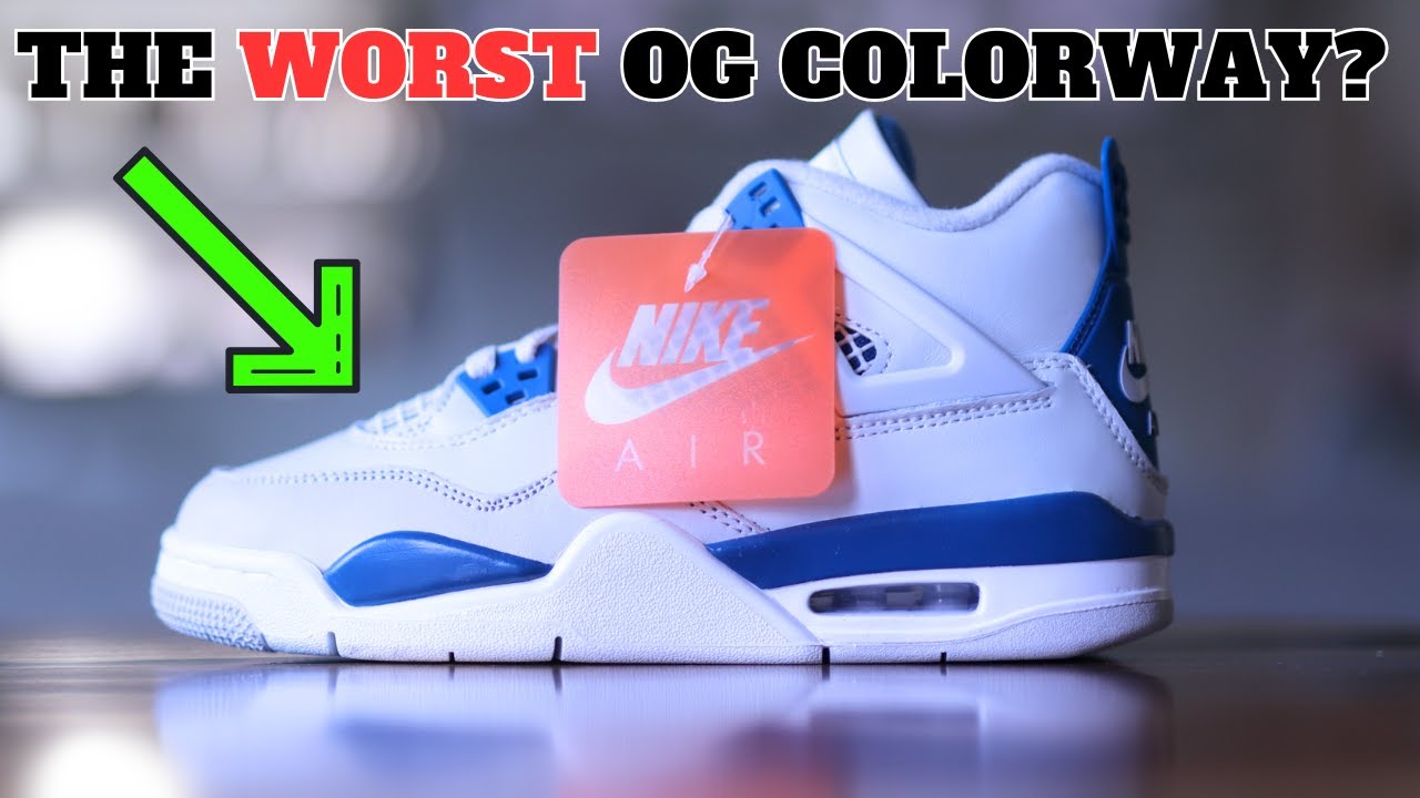 Why choose military blue jordan 4? Key features and comparisons revealed!