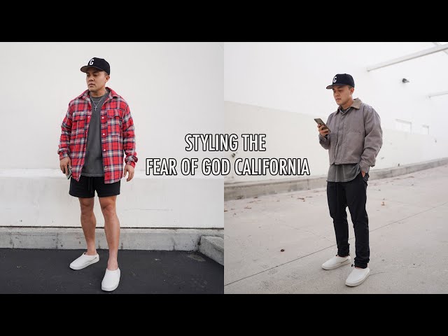 How to style fear of god california on feet? (Best easy tips for cool looks)