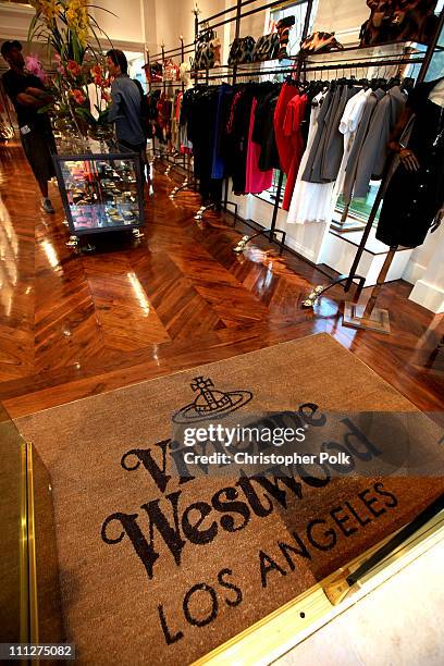 vivienne westwood los angeles events?(Latest happenings at the store soon)