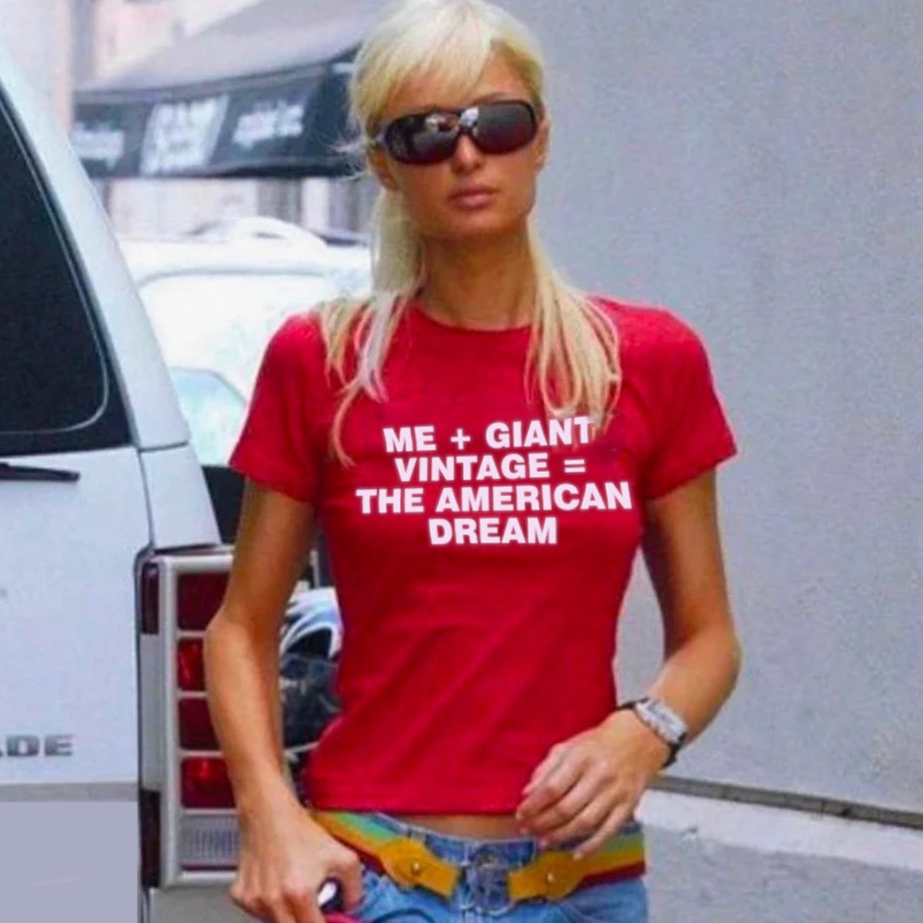 How to style Paris Hilton 2000s sunglasses simple tips for retro looks!