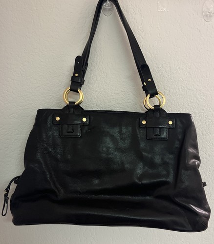 How to Spot Genuine Ellen Tracy Leather Shoulder Bag Black? Quick Guide