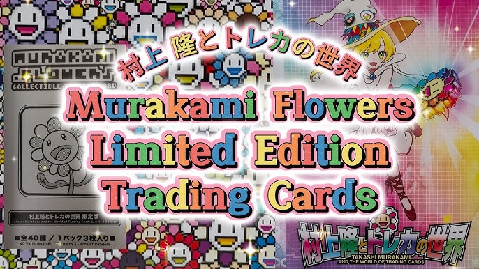 How collect Takashi Murakami cards? Easy tips for starting your collection.