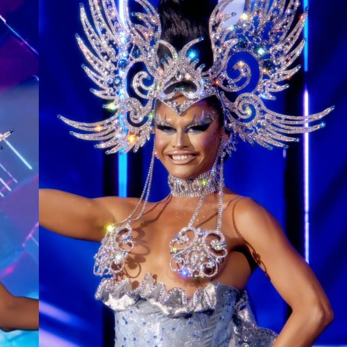 Sasha Colby Crowning reactions fans where celebrating her big victory!