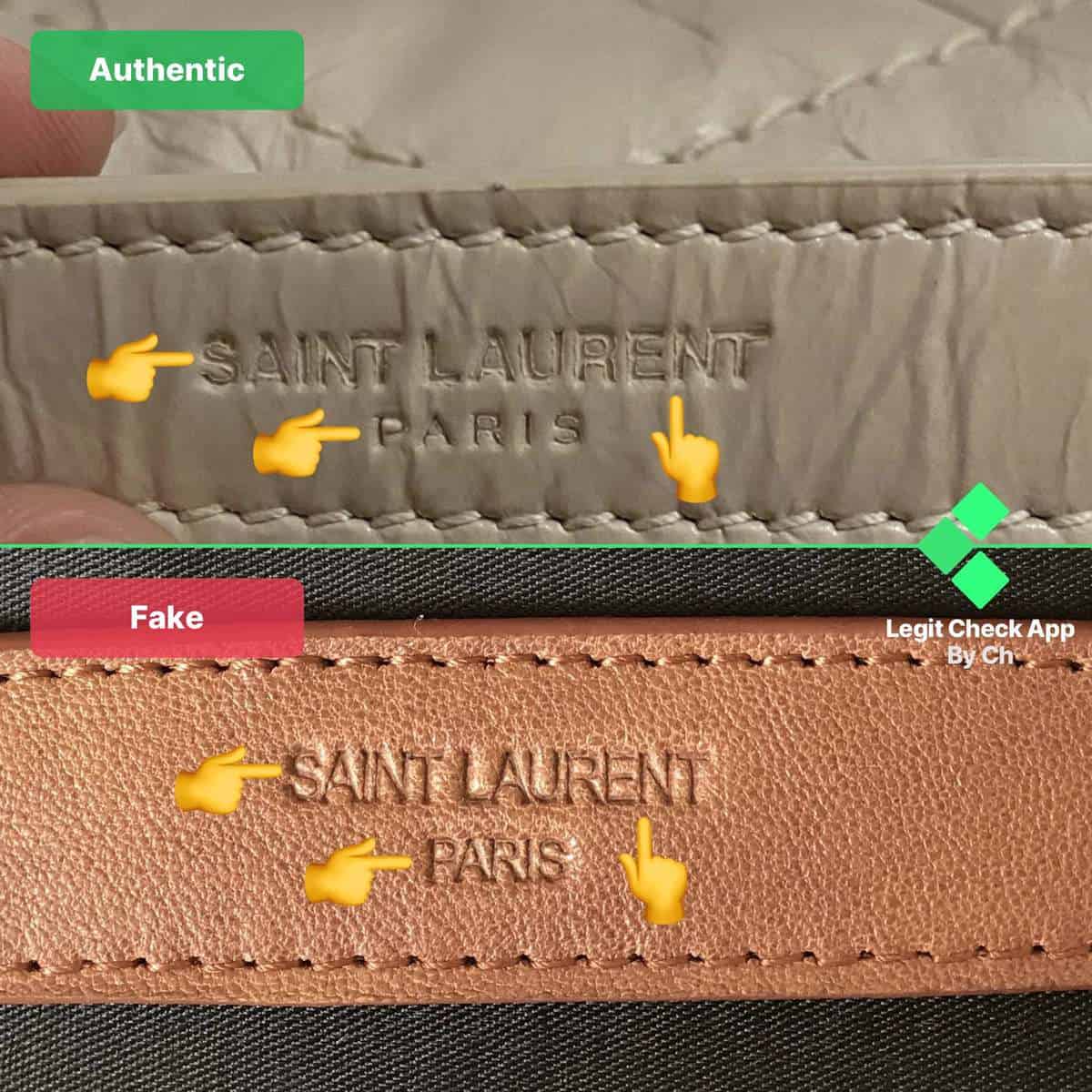 Yves Saint Laurent or Saint Laurent Paris How to Tell Them Apart