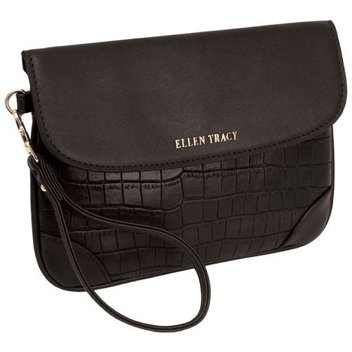 How to Spot Genuine Ellen Tracy Leather Shoulder Bag Black? Quick Guide