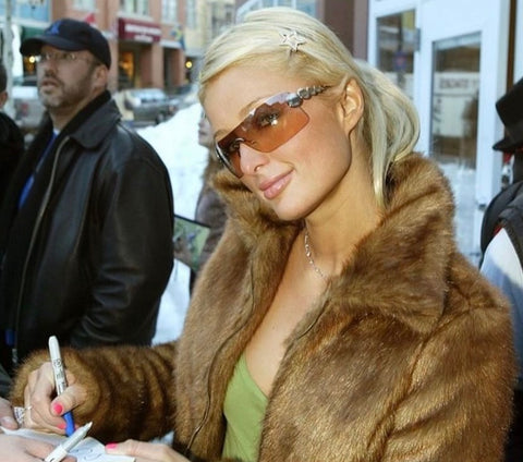 How to style Paris Hilton 2000s sunglasses simple tips for retro looks!