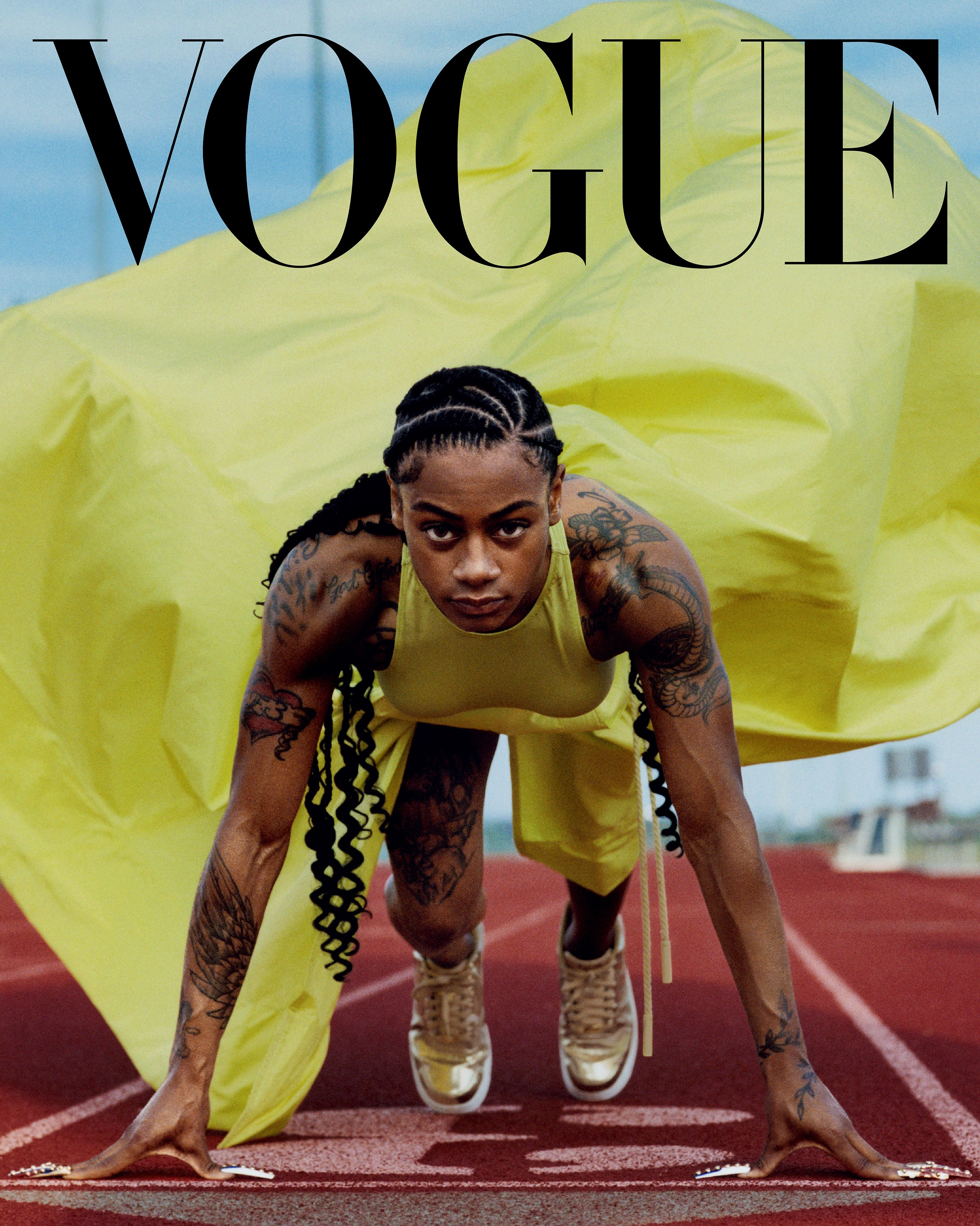 ShaCarri Richardson dress and accessories latest track meet fashion secrets!