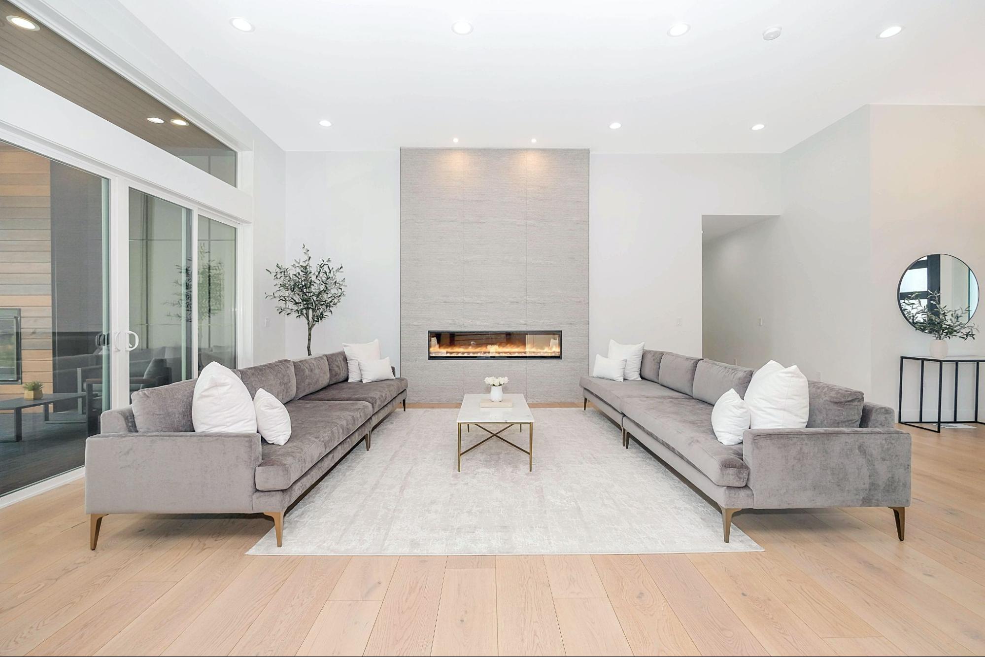 Modern platinum design where to use this trend in your rooms