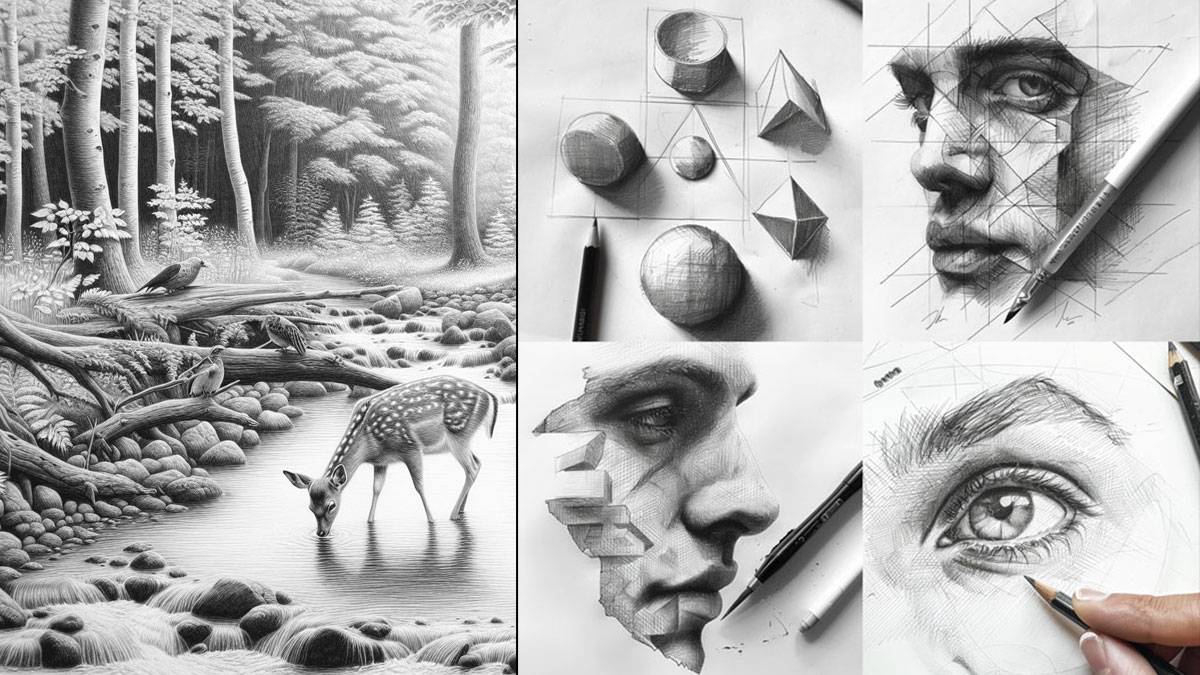Side Perspective Drawing Made Easy: Top 5 Techniques for Realistic Look