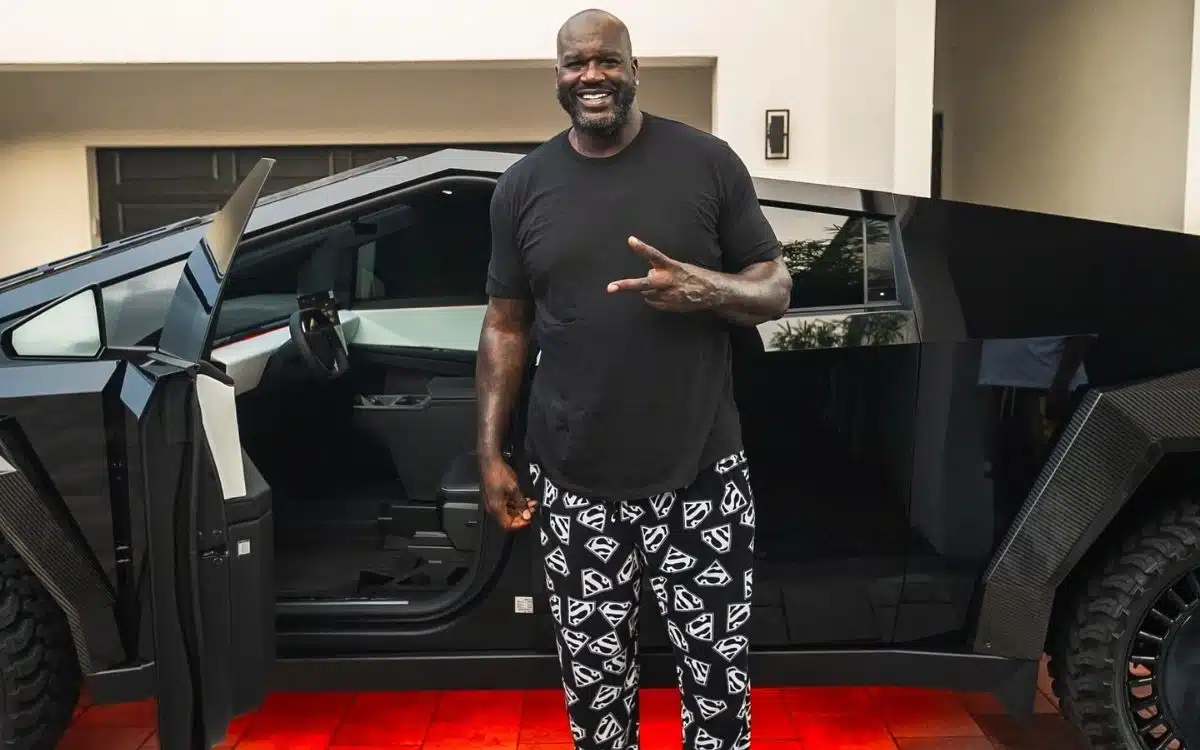 Shaqs Car Cost Revealed How Much He Spends on His Huge Wheels